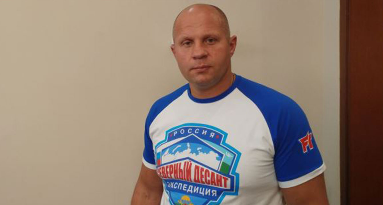 ФЕДОР ЕМЕЛЬЯНЕНКО: ЛУЧШИЕ БОИ В МОЕЙ КАРЬЕРЕ — ПРОТИВ НОГЕЙРЫ И КРО КОПА